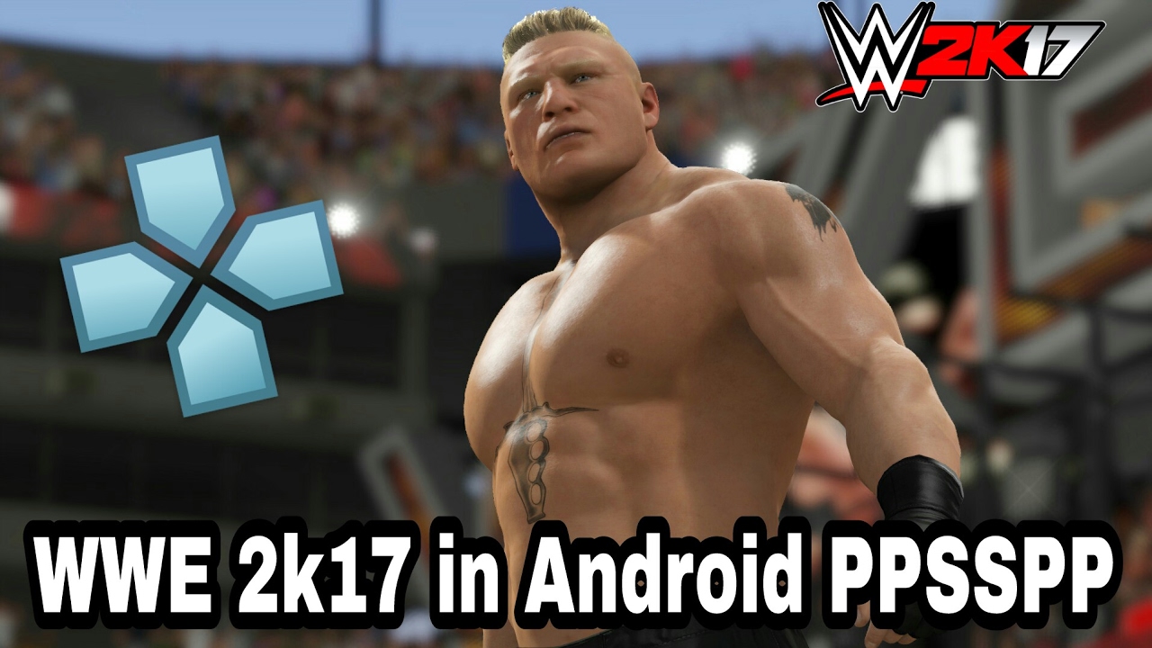 Wwe 2k18 ppsspp download