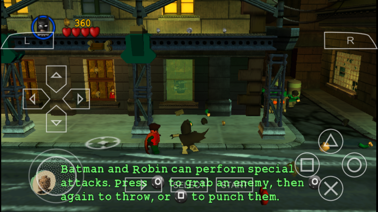 Batman game for ppsspp download