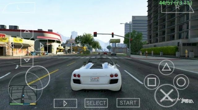 grand theft auto 5for ppsspp