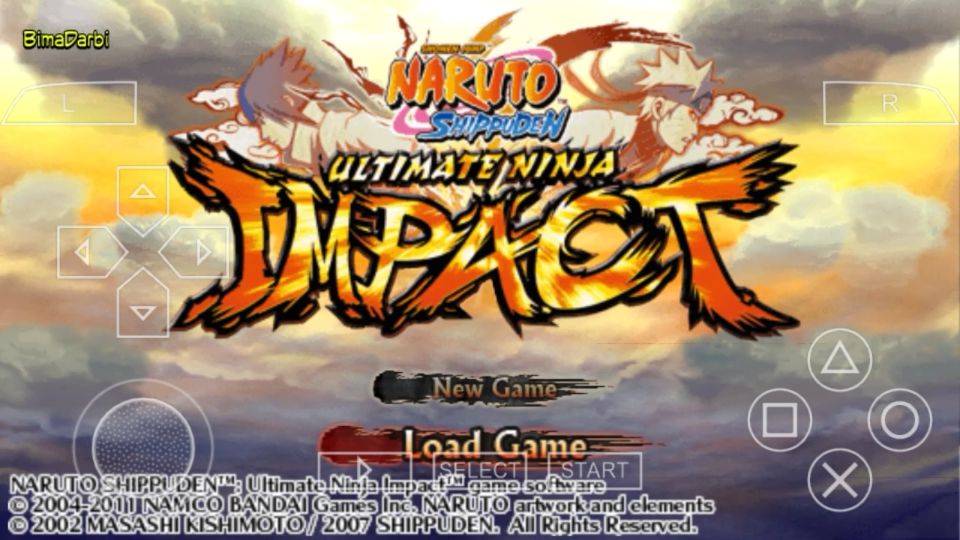 Naruto Shippuden Ultimate Ninja Impact Apk For Ppsspp