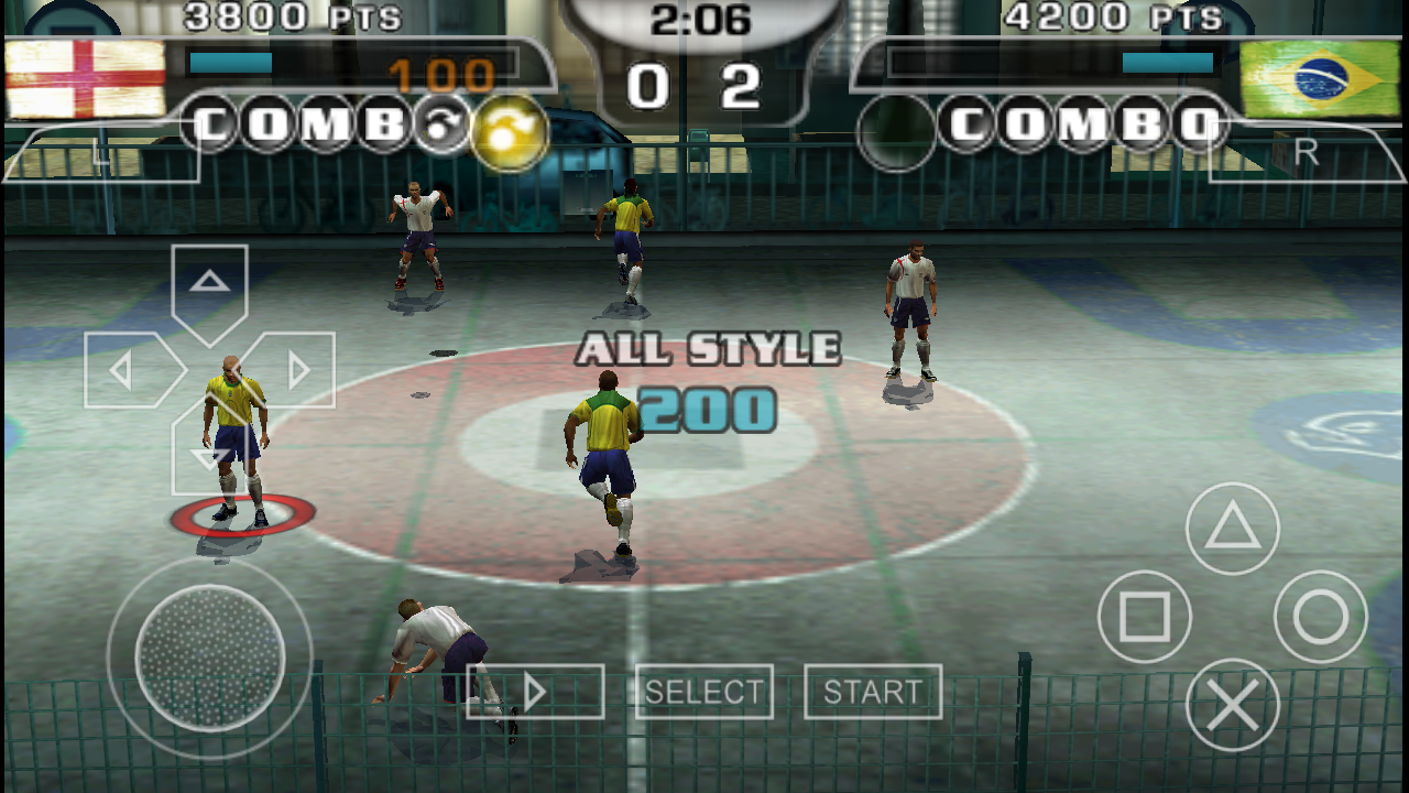 Download Fifa Street 2 For Ppsspp